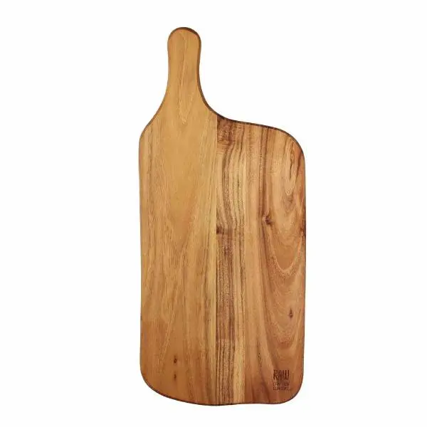 RAW Teak skjærebrett 43x19 cm