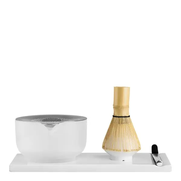 Matcha sett Matte White