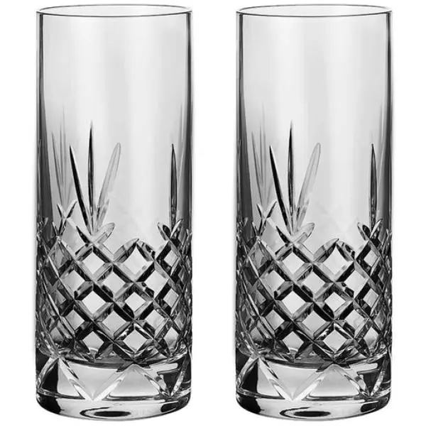 Crispy Highball glass 37 cl 2 stk dark