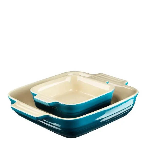 Classics Ildfast form 2 stk 23+13 cm Deep Teal