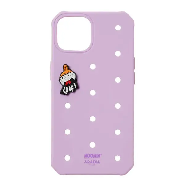 Mummi mobildeksel iPhone 15 lilla
