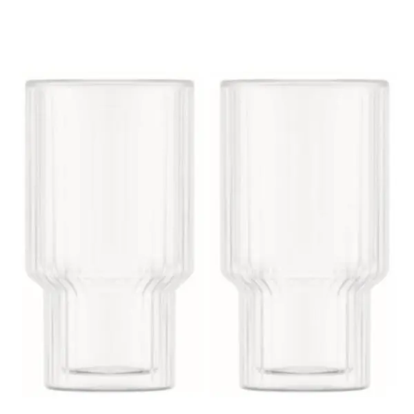 Navalia glass 2 stk 0,25 L klar