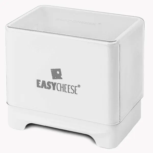 Osteklokke 1 kg hvit