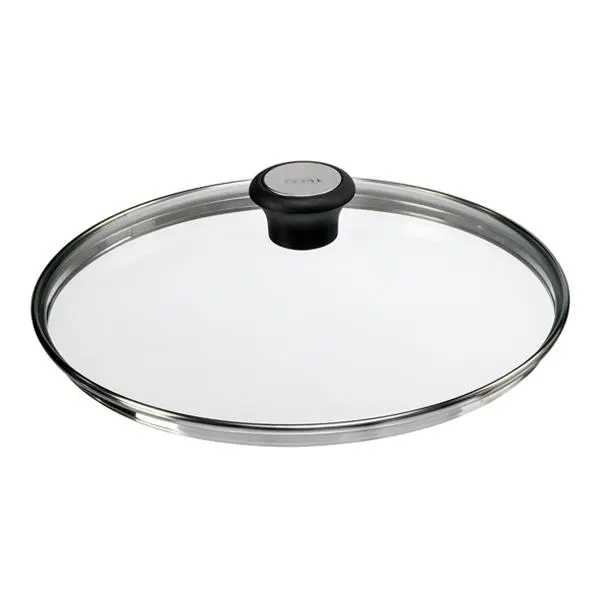 Glasslokk m/damphull 28 cm