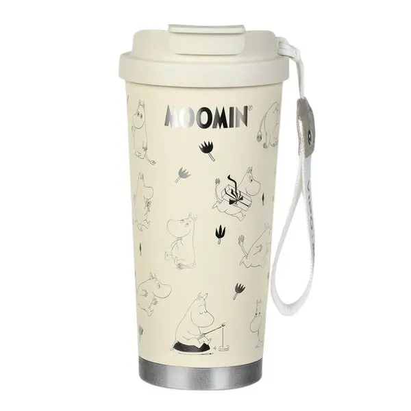 Mummi Take-Away termokopp 58 cl mummitrollet hvit