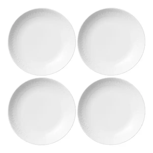 Relief suppetallerken 22 cm 4 stk