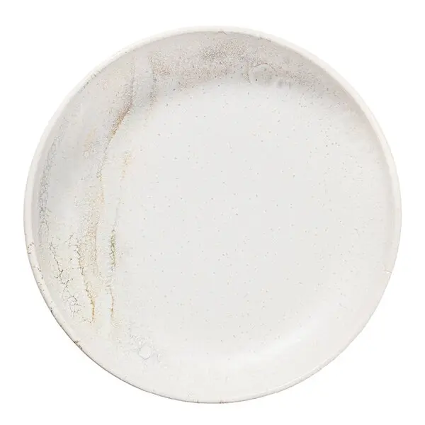Palazzo dyp tallerken 22 cm brun/beige