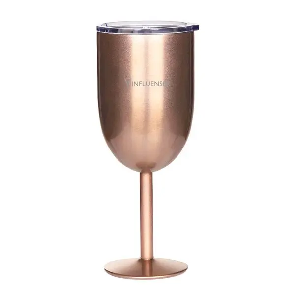 Termo vinglass VINFLUENSER 40 cl roségull