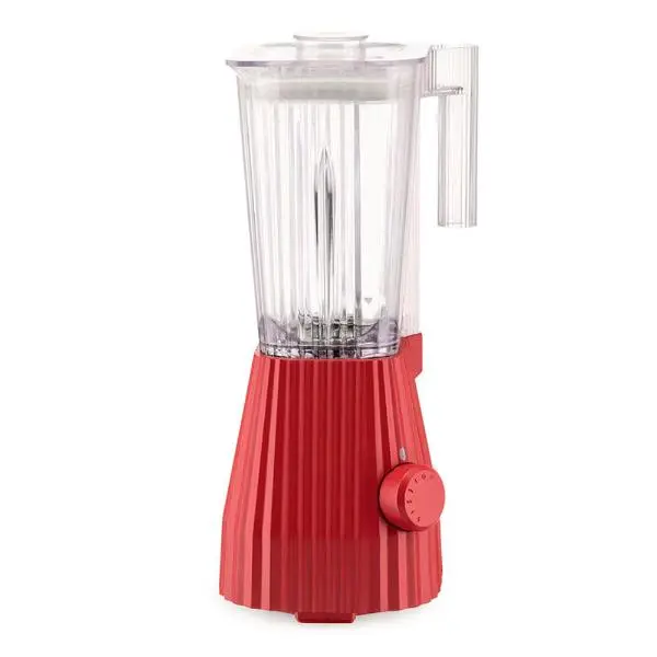 Plissé blender rød