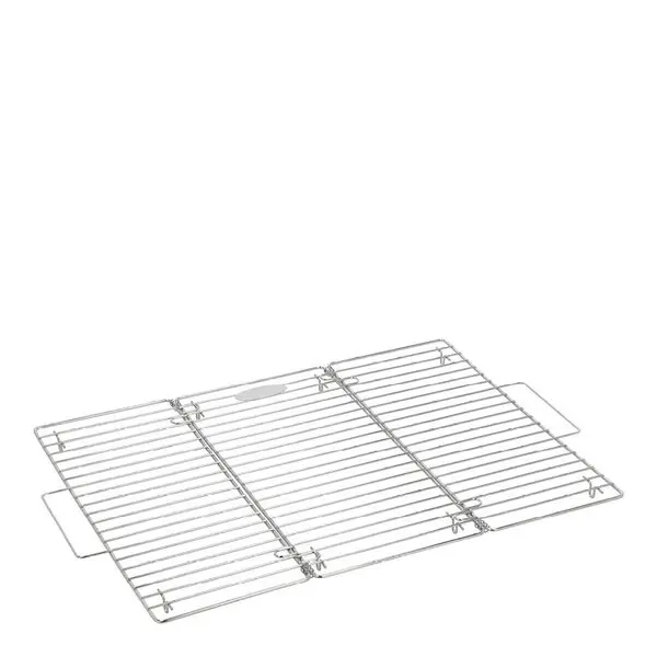 Avkjølingsrist sammenleggbar 48x32,5 cm stål