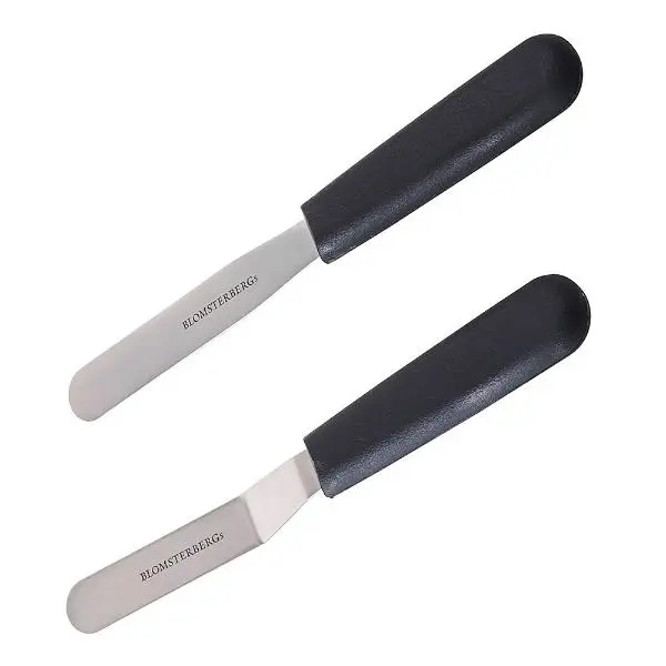 Palettkniv mini 2 stk grå