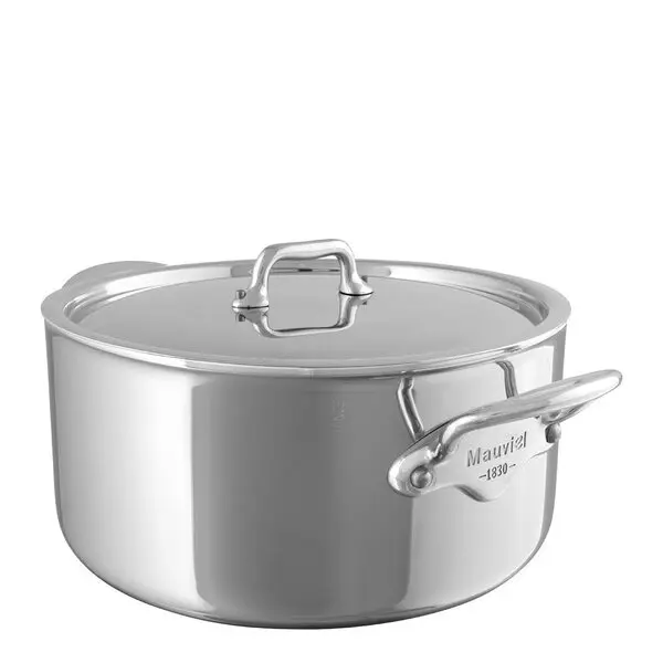 Cook Style gryte 5,9 L med lokk stål