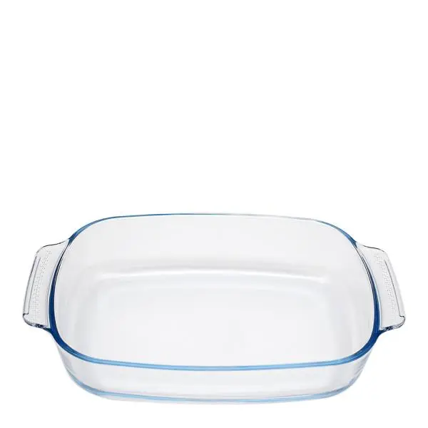 Ildfast form med håndtak 38x25,5x7 cm