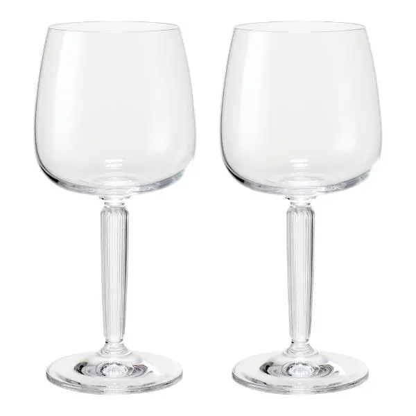 Hammershøi hvitvinsglass 35 cl 2 stk klar