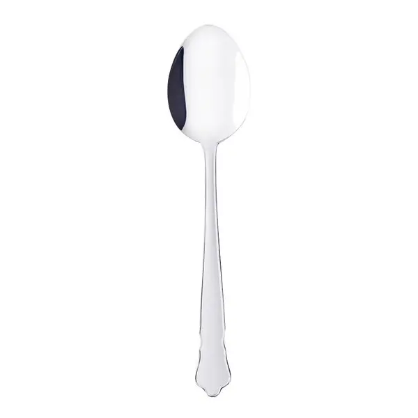 Chippendale dessertskje/barneskje 15 cm EPNS