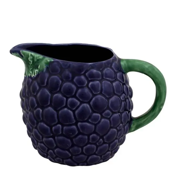 Pitchers mugge 1,35L druer blå/grønn