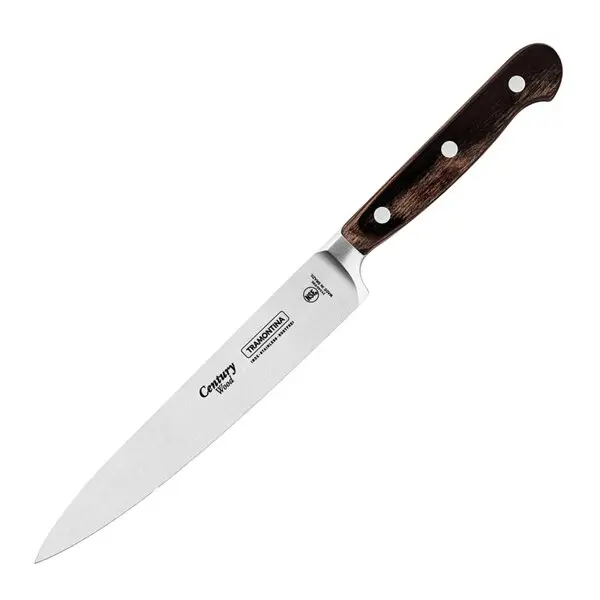 Polywood flerbrukskniv 15 cm brun