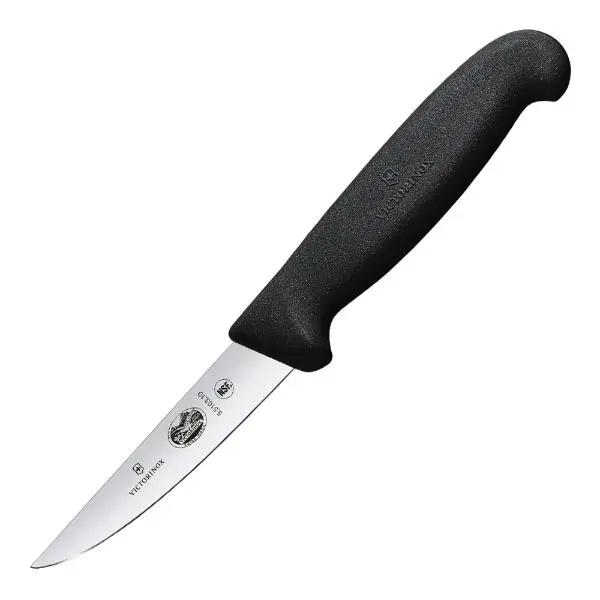 Fibrox sløyekniv 10 cm svart
