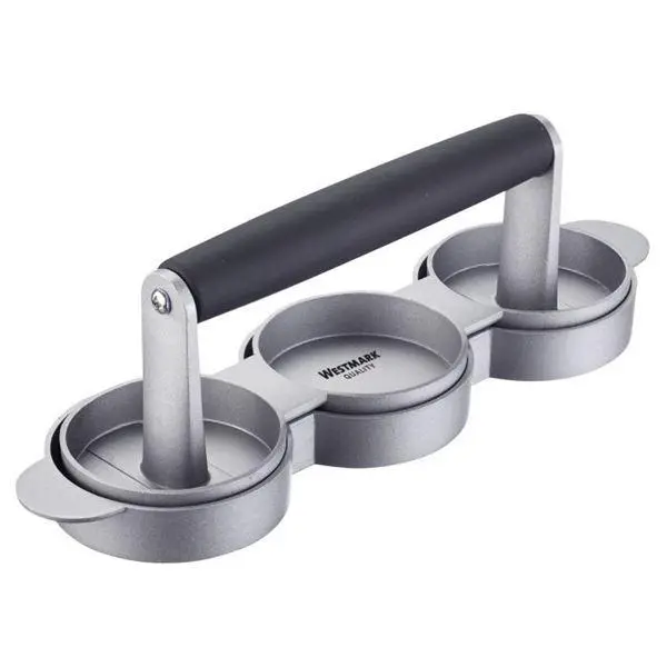 Trio hamburgerpresse mini