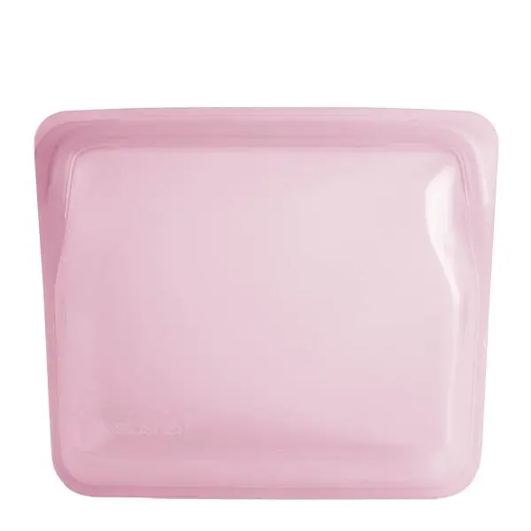 Stand-Up silikonpose medium 1,66L lys rosa
