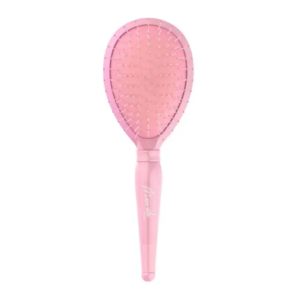 Hårbørste 24x8,5 cm rosa