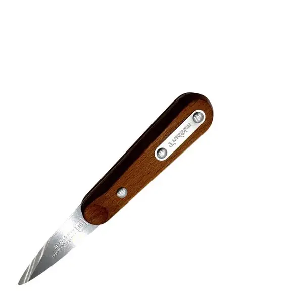 Bois Tradition østerskniv stål/tre