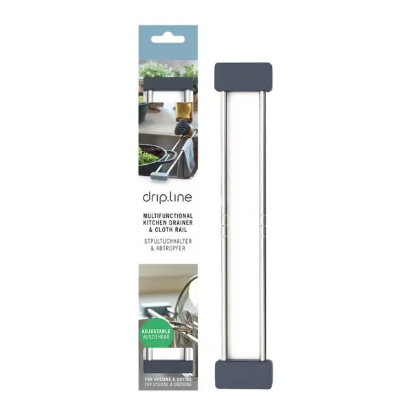 Drip oppvaskstativ drip.line grå