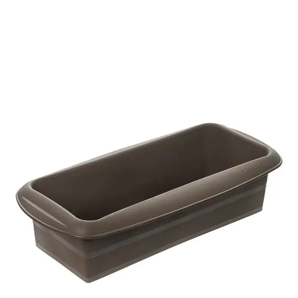 Flexiform brød-/kakeform 25 cm brun