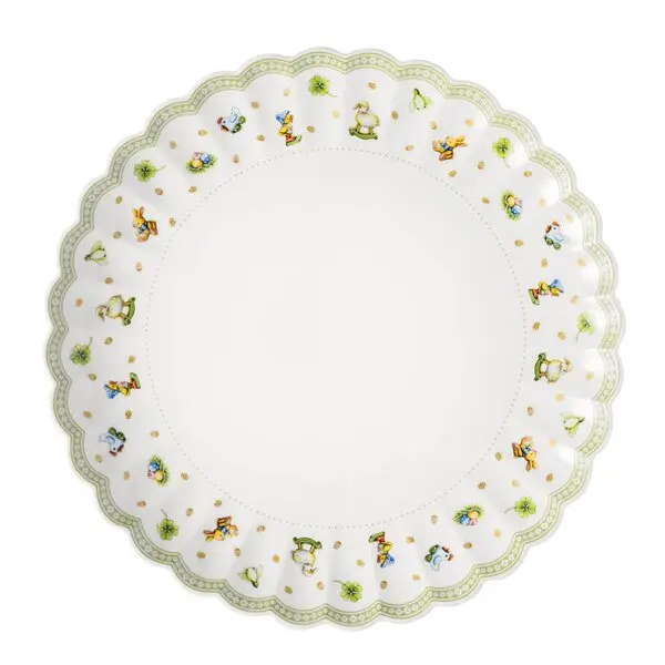 Easter Delight tallerken 27 cm hvit