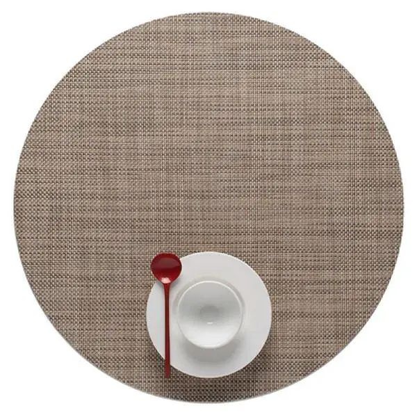 Spisebrikke rund ø38 linen