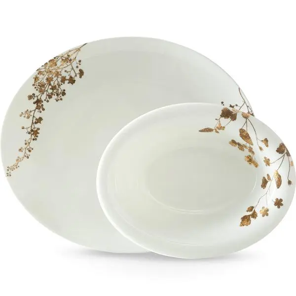 Vera Wang Jardin serveringssett 2 deler