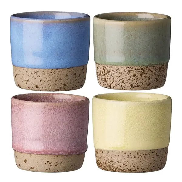 RAW Colour minikopp 5 cl 4 stk mix