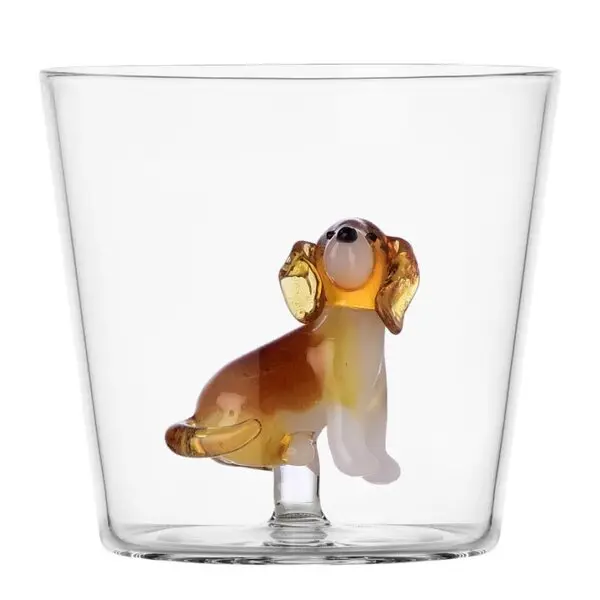 Dogs vannglass 39 cl golden retriever