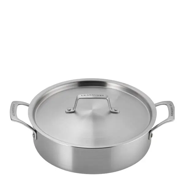 Essential 3-Ply sautegryte 26 cm 4,2L m/lokk