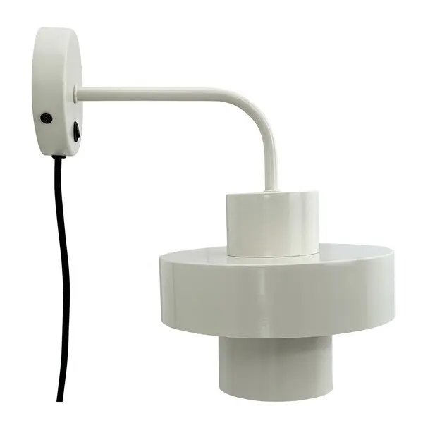 Stoke vegglampe 29 cm kit-hvit
