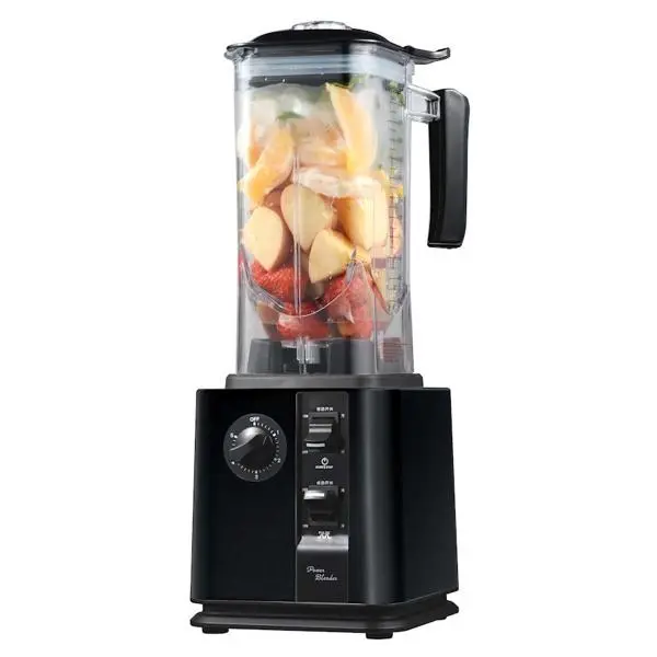 Blender Fuel 2,5HP 2,2L 1800W svart