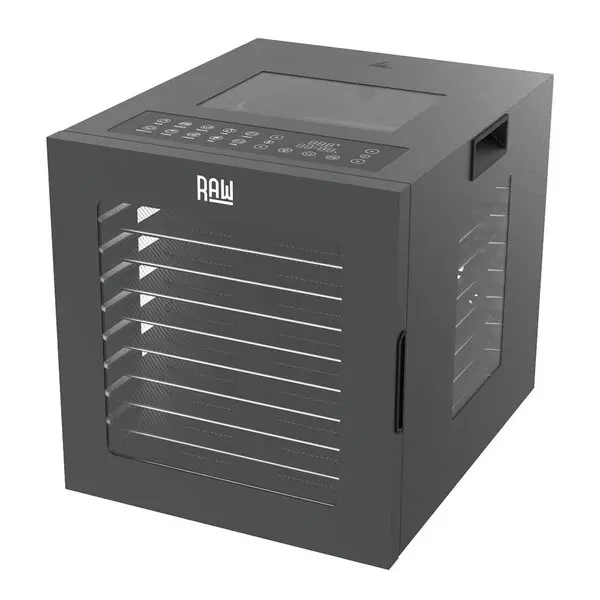 Dehydrator med 10 hyller DH10 svart