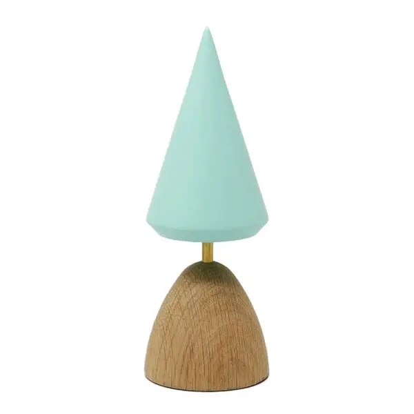 Thor medium juletre trefigur 17 cm turkis