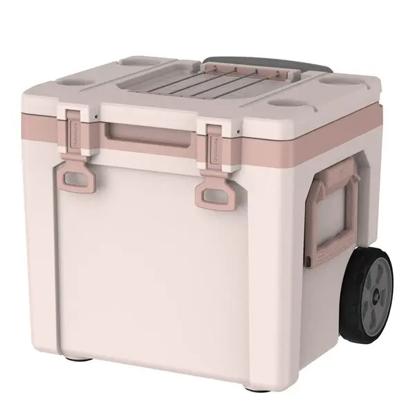 Cold For Days kjøleboks med hjul 47L rose quartz