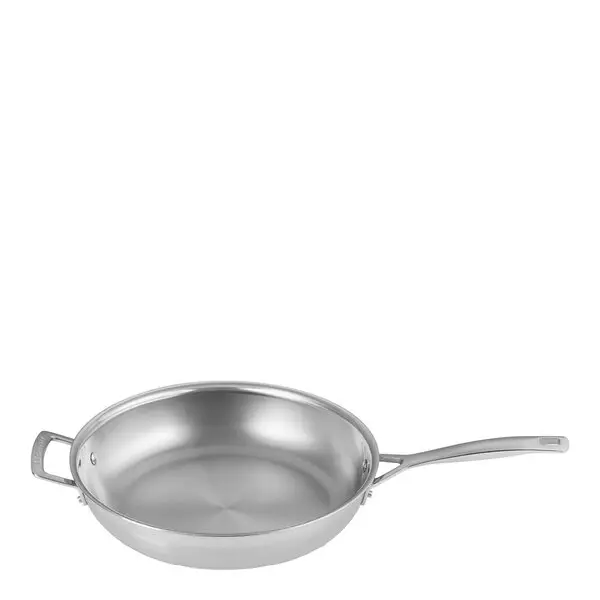 Classic 3-ply stekepanne 30 cm uten belegg