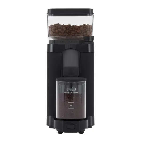 Burr kaffekvern KM5 matt svart
