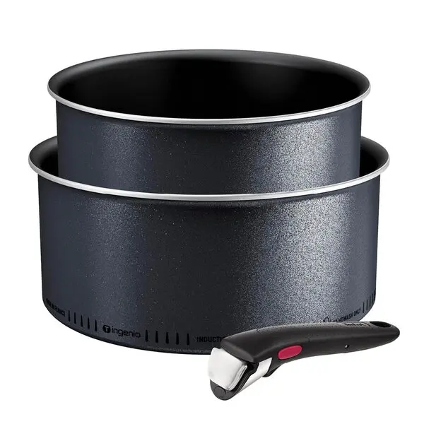 Ingenio So Light kjelesett 3 deler 18+20 cm