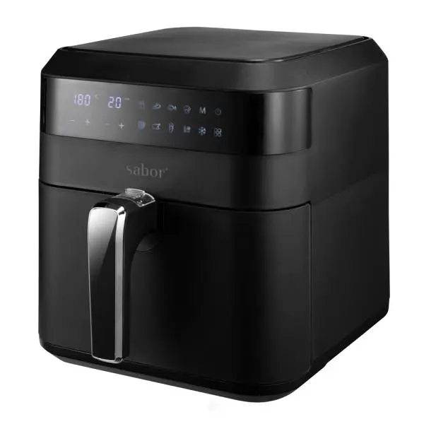 Ultimate airfryer 5L svart
