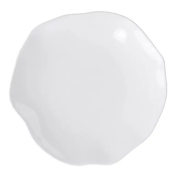 Pura tallerken 22 cm hvit