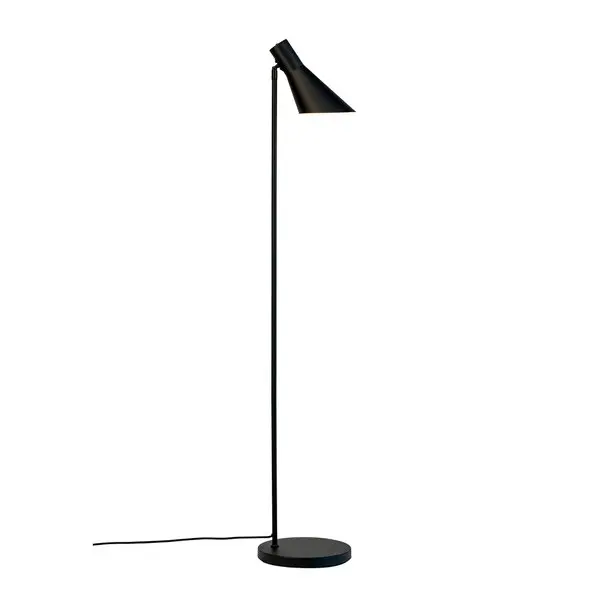 DL12 gulvlampe 139 cm svart