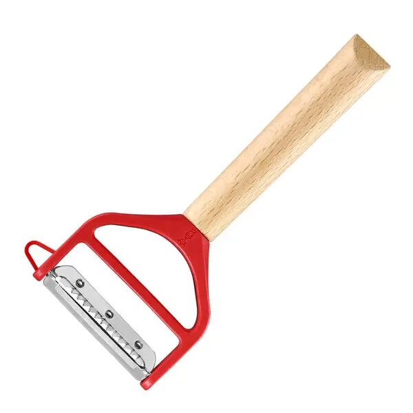 T Duo skreller 14 cm rød