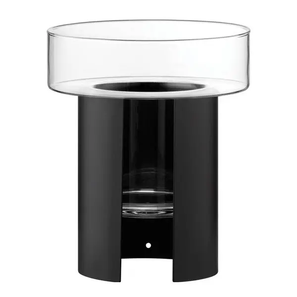 Terrazza krukke 19,8x24,3 cm jet black
