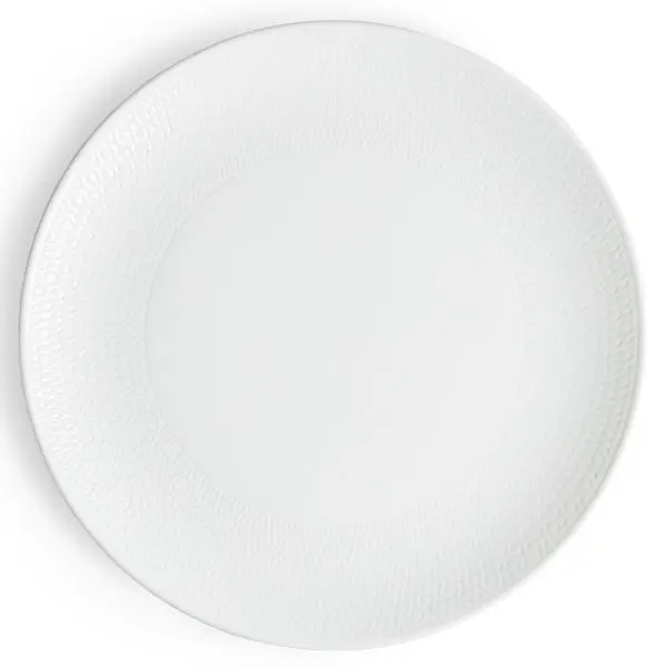 Gio tallerken 24 cm hvit