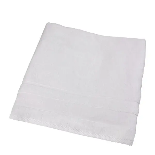 Bath Collection håndkle 70x140 cm white