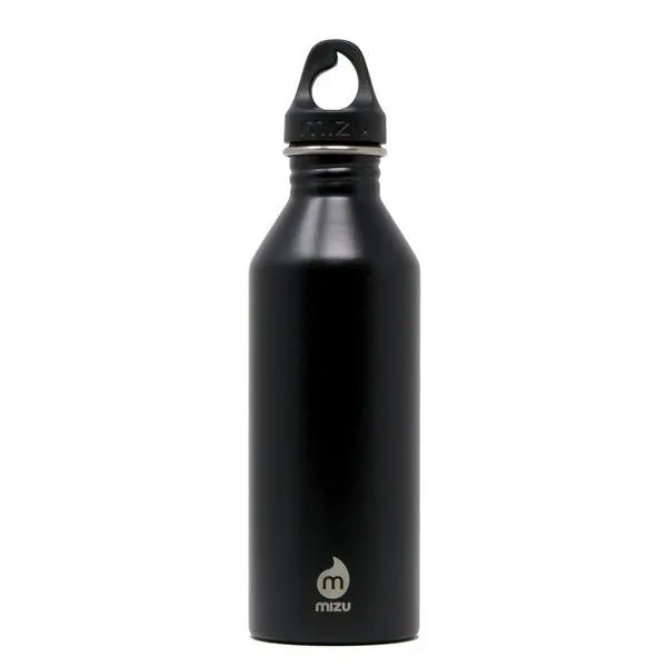 M8 drikkeflaske 75 cl svart
